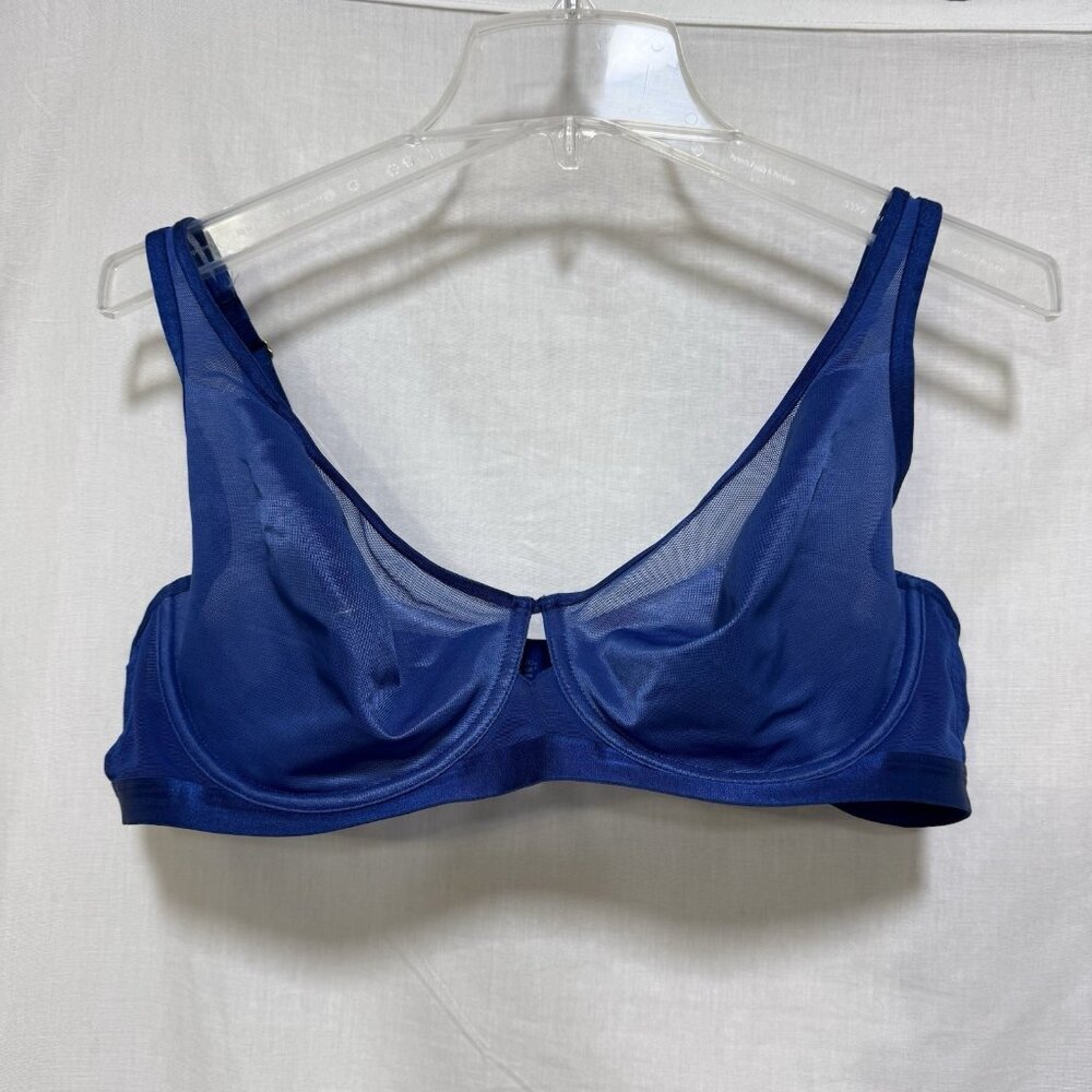 SOMA Intimates Bra Nightshadow Blue 40C Unbelievable Lift Scoop Balconette